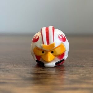 ANGRY BIRDS Star Wars LUKE SKYWALKER Pilot Telepod Toy Figure QR CODE Topper